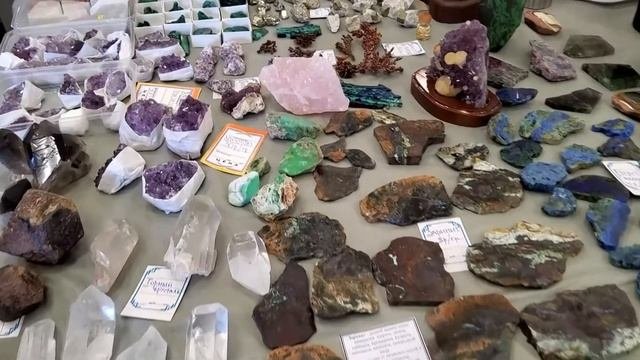 Выставка MINERALfest прошла в Санкт-Петербурге