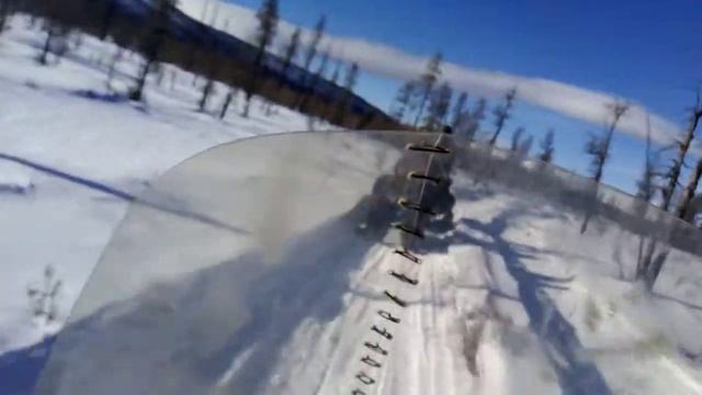 Путешествие на снегоходах по Икатскому хребту смотреть онлайн