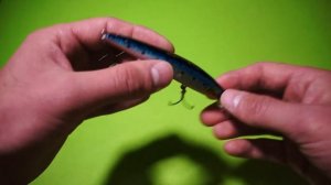 Видеообзор воблера Strike Pro Arc Minnow 105 Suspend по заказу Fmagazin