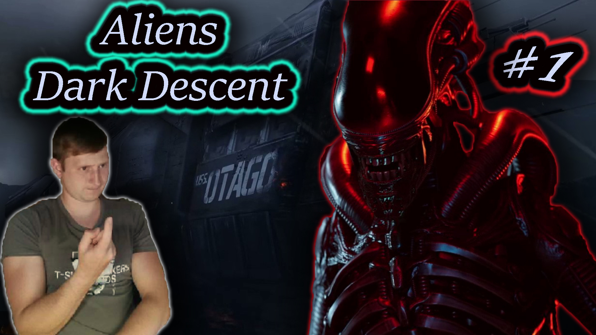 Aliens dark descent steam deck фото 60