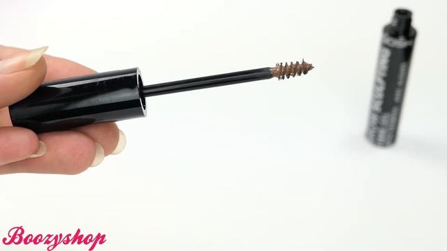 Gosh   Brow Sculpting Fibre Gel Nutmeg смотреть онлайн