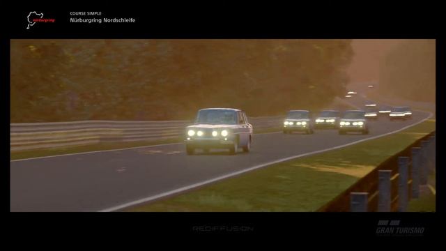 Greatest race at Nürburgring Nordschleife of Renault R8 Gordini смотреть онлайн