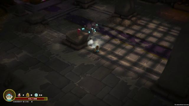 Tech Sinister - Curse of Mermos // Gameplay смотреть онлайн