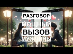 ‼️СИЛЬНЕЙШИЙ ВЫЗОВ  МУЖЧИНЫ НА РАЗГОВОР ❤️ объявится даже самый упрямый…