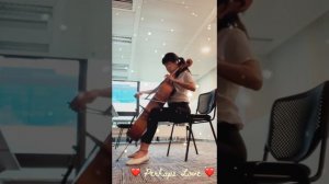 Perhaps love ❤️ cello cover for my friend