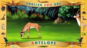 Multipedia zooABC english (trailer)