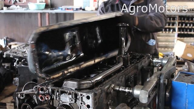 Ремонт Detroit Diesel 40 | Часть 1 | Запчасти
