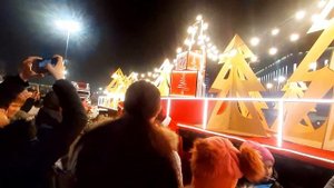 парад грузовиков кока кола