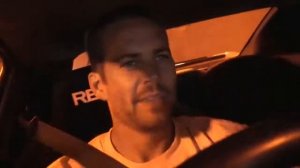 Пол Уокер - Paul Walker  в Японии тестирует Nissan GTR