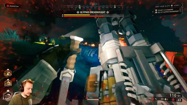 Deep Rock Galactic Funny Moments | Robo Dwarf