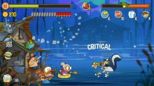 Swamp Attack - Episode 7. Level 6 Gameplay Android walkthrough