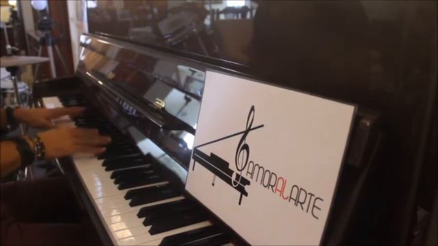 NO VOY A LLORAR - LORENA DE SOUZA COVER PIANO