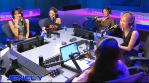ЧАСТЬ 2 ОЗВУЧКА BLACKPINK Интервью На SXM | Блэкпинк про мировой тур, соцсети и выгорание