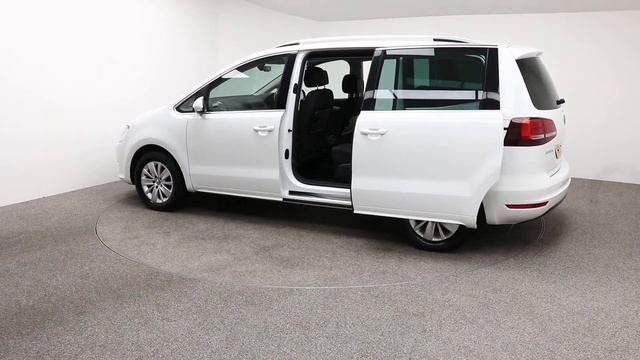 USED VOLKSWAGEN SHARAN 2.0 SE TDI BLUEMOTION TECHNOLOGY 5d 148 BHP 2016 смотреть онлайн