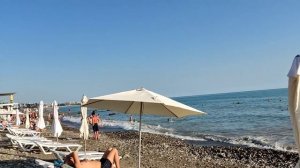 Большая опасность на Море в Сочи. Тягун. Смотреть всем.