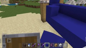 Как сделать водную горку в Minecraft