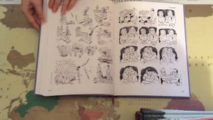 Херлуф Бидструп Рисунки обзор (Herluf Bidstrup "Drawings" review)