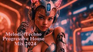 Melodic Techno & Progressive House Mix 2024