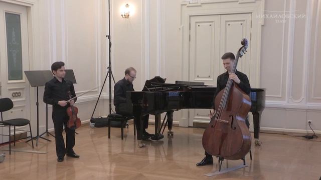 Bottesini Gran Duo for double bass and violin смотреть онлайн