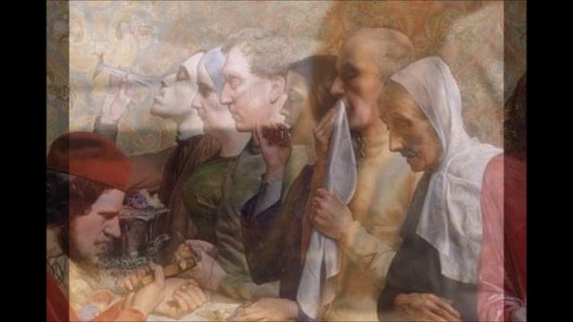 Прерафаэлиты: "Изабелла". Джон Эверетт Милле