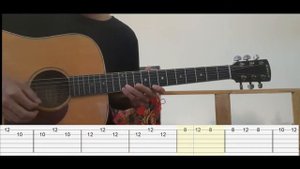 Interstellar Main Theme (EASY Guitar Tabs Tutorial)