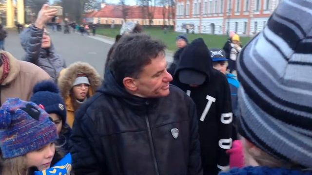 Ребята из «Хаверим» побывали на экскурсии в Петропавловской крепости смотреть онлайн