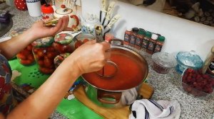 Помидоры (томаты) в собственном соку. Все просят этот рецепт.