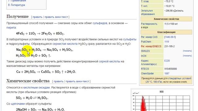 Общая химия | шестая группа | оксиды серы смотреть онлайн