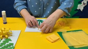 Аппликация «Одуванчик». Воспитатель Уткина С.Н.
