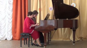 Ю. Весняк "Адажио" Фортепианный дуэт "Вдохновение"