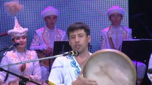 Хайрулло Дадобоев на Международном фестивале Музыкальная Сарыарка 22 10 2021
