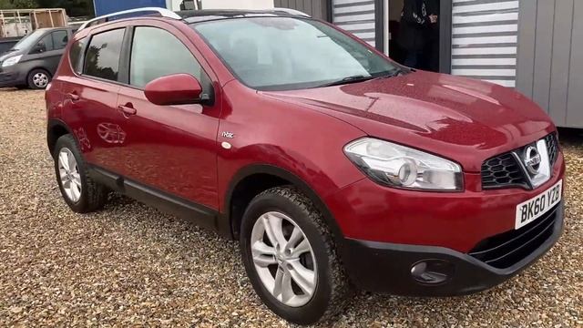 10 60 Nissan Qashqai 1.5 dCi n-tec SUV 5dr Diesel Manual 2WD Euro 4 106 ps