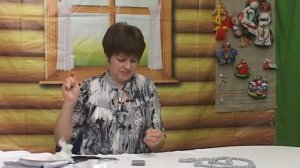 Как сделать бусы в технике жмурения