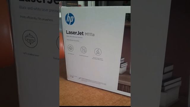 HP Portable Laser M111A Printer