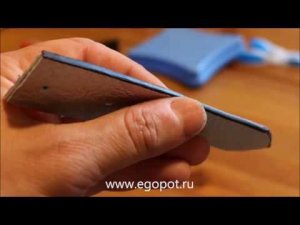 Тест краски для уреза кожи Pingere