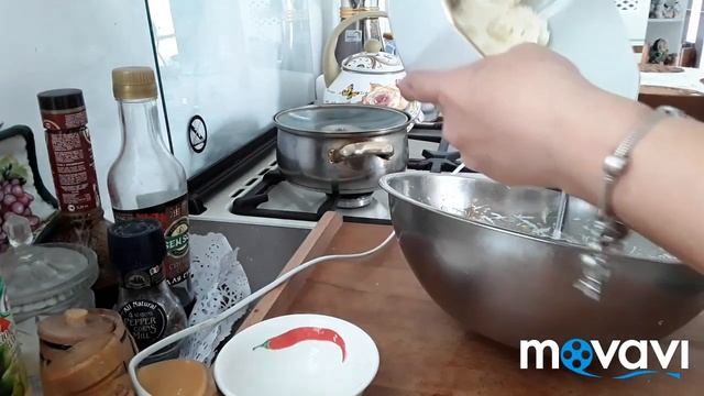 Пирог с творогом (риккотой), яблоками и сливой... pie with ricotta apples and plum смотреть онлайн