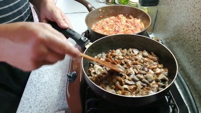 Как Вкусно Приготовить Лесные Грибы! #готовимгрибы #грибырецепт #вкусныегрибы