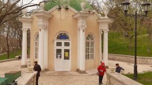 Пятигорск. Питьевые бюветы. Гора Машук.