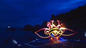 Light painting artwork  серия Radhe Govinda - Рисование светом | Lightpaint.ru