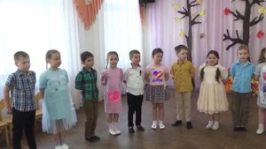 458  МБУ ДО «Детская музыкальная школа №1» г  Серпухов Песня Осень, как рыжая кошка