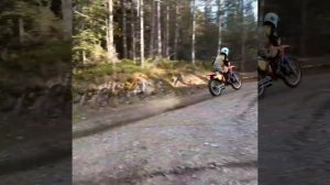 Honda Cr 500 And Husqvarna Cr 500