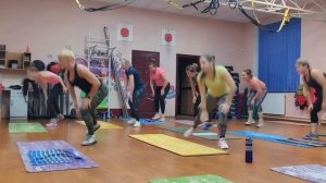 17.11.23. Оля Чайка cardio (functional)+ягодицы