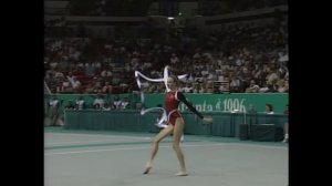 Выступление Екатерины Серебрянской с лентой. Четвертьфинал