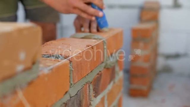 Видео кладка кирпича смотреть онлайн