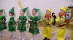 Игра-танец «Мы наденем варежки»