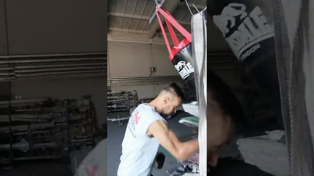 Бокс, скоростные удары. смотреть онлайн