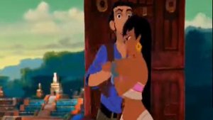 Chel Scene in The Road to El Dorado!!!!