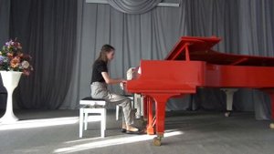 Карен Хачатурян 'Марш' исполняет Рытова Виктория 13 лет