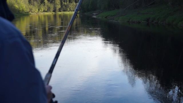 Рыбалка в Ленинградской области на реке Оять! Часть №1 смотреть онлайн