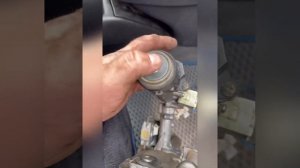 Установка рулевой электрической колонки на Toyota Harrier 1 поколения .